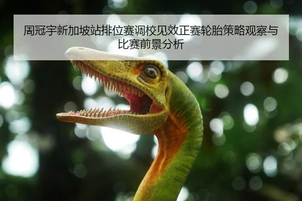周冠宇新加坡站排位赛调校见效正赛轮胎策略观察与比赛前景分析（milanosports）