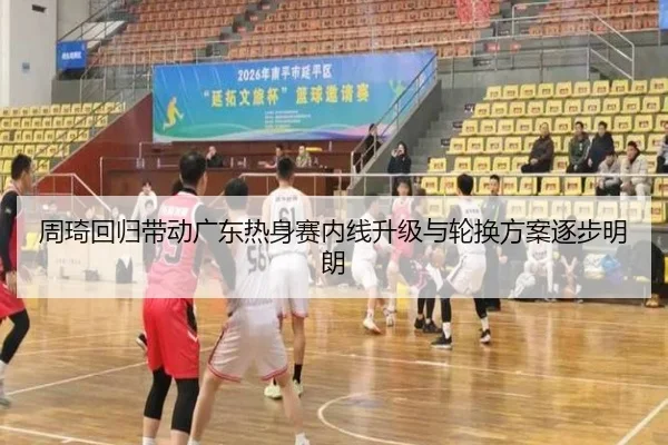 周琦回归带动广东热身赛内线升级与轮换方案逐步明朗（milanosports）
